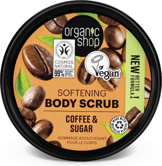 Actual product image Organic Shop Coffee Sugar (250 ml)