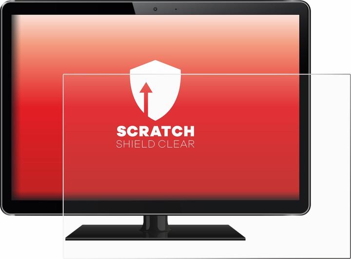 Actual product image upscreen Scratch Shield screen protector (23.80", 16 : 9)