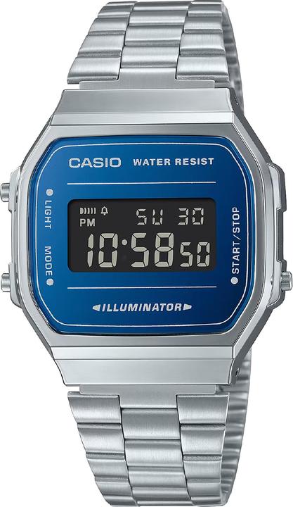 Produktbild Casio A168wem-2bef (Chronograph, 34 mm)