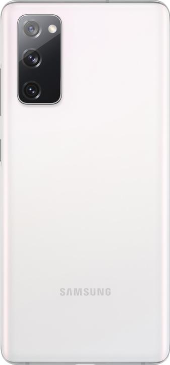 Actual product image Samsung Galaxy S20 FE 5G EU (128 GB, Cloud white, 6.50", Dual SIM, 12 Mpx, 5G)