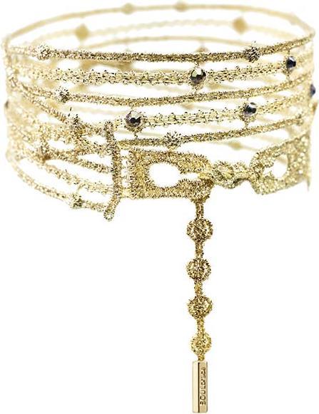 Soulbrace Armband Tiffany (44 cm, Alcantara)