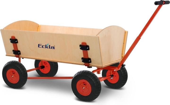 Produktbild Eckla Bollerwagen ECKLATRAK Long-FUN