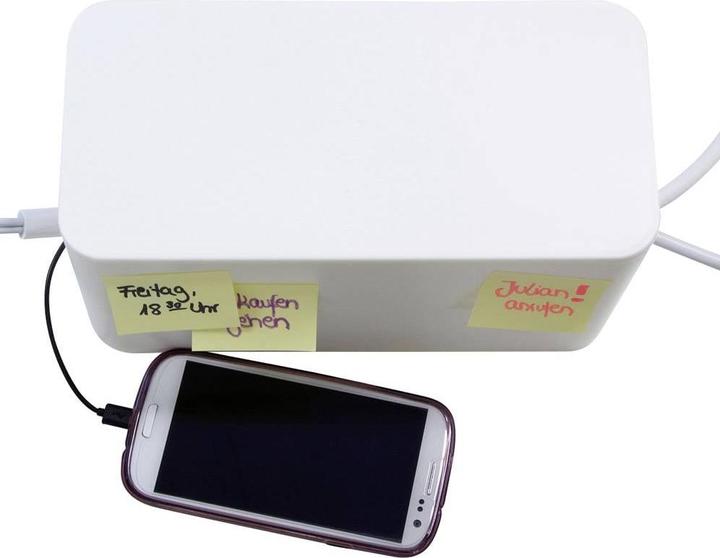 Actual product image LogiLink Cable box small
