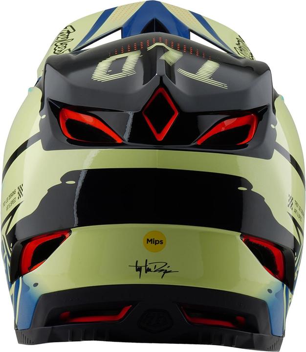 Produktbild Troy Lee Designs D4 Carbon MIPS Helm (57 - 58 cm, M)