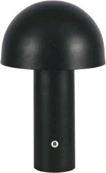 Immagine prodotto V-TAC VT1047 Lampada da tavolo LED3 W, 1800 mAh, MetalTouch, Nero (200 lm)