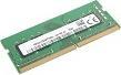Actual product image Memorysolution 8GB Lenovo ThinkPad P52, P72 (1 x 8GB)