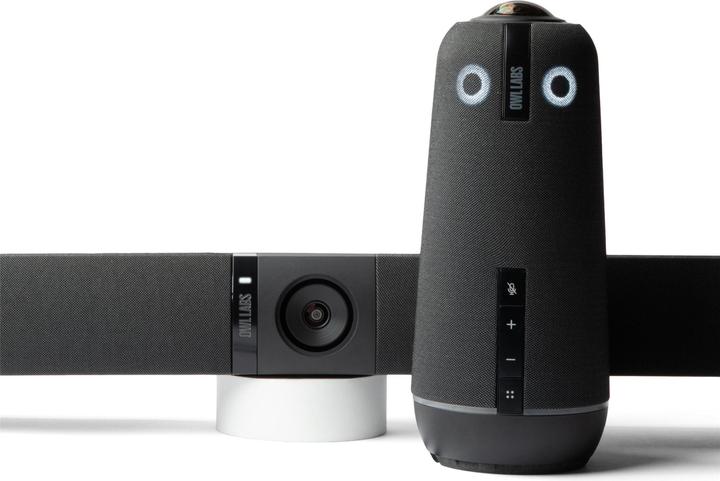 Image du produit OWL Pack Meeting 4+ et Bar – Pack intelligent de visioconférence multicaméra 4K à 360° (focalisa