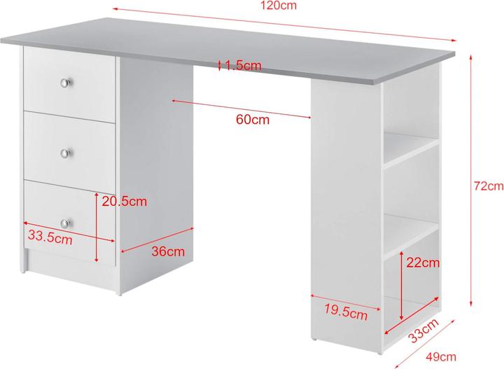 Produktbild En.Casa Lemberg (120 x 49 x 72 cm)