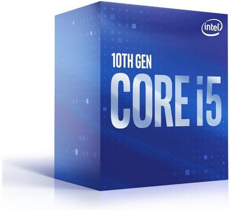 Immagine prodotto Intel Vassoio Core i5-10400F (LGA 1200, 2.90 GHz, 6 -Core)