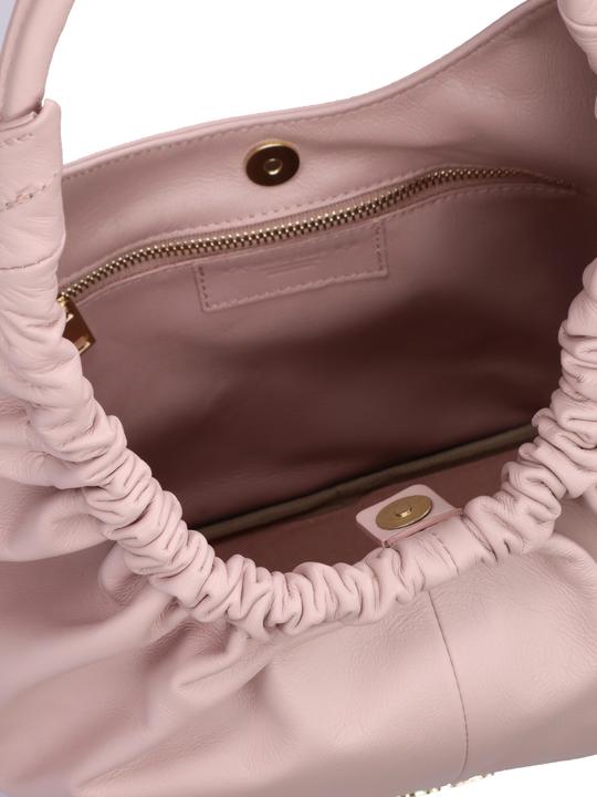 Actual product image Marc Ellis Damenhandtasche Made In Italy - Modell Novara Nova - 100% Leder - 39.0 X 24.0 X 15.0 Cm