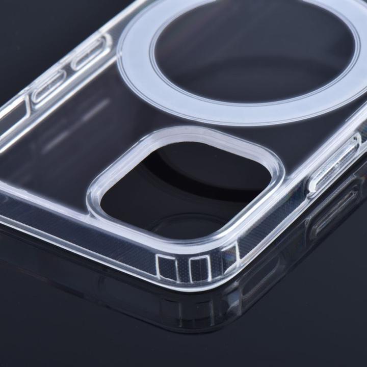 Produktbild OEM Back panel cover CLEAR MAG COVER (MID) case compatible with MagSafe for SAMSUNG A26 transparent (Samsung Galaxy A26)