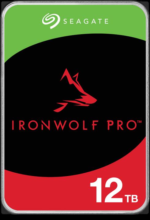 Produktbild Seagate IronWolf Pro (12 TB, 3.5", CMR)