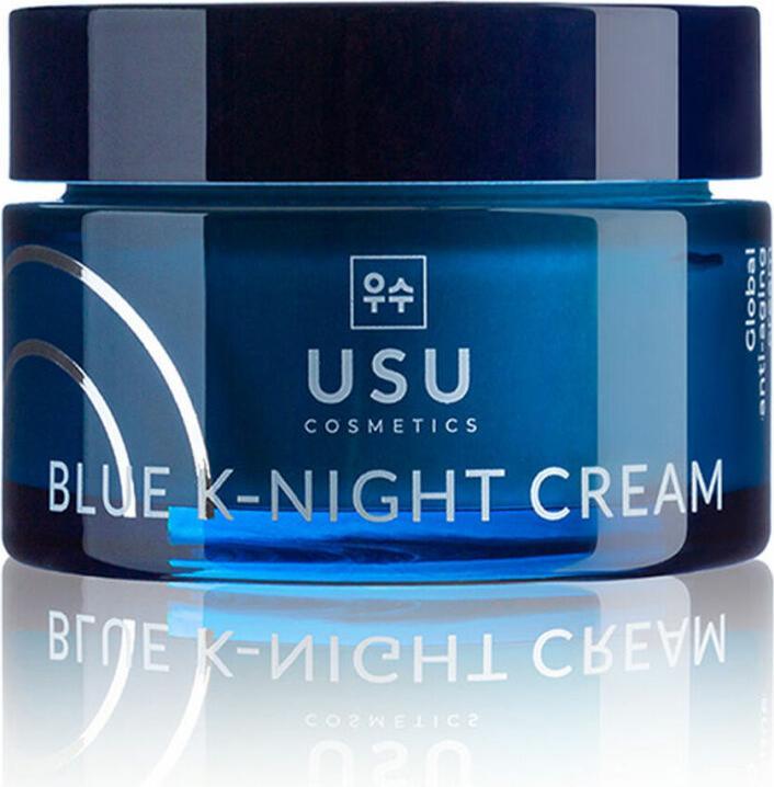 Actual product image USU Cosmetics Blue K-Night Crema 50ml (50 ml, Night cream)