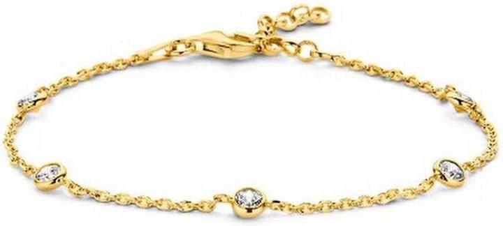 Casa Jewelry Casa -Schmuckarmband Prikts - Gold vergoldet (16 cm)