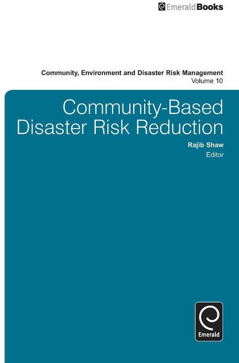 Produktbild Community Based Disaster Risk Reduction (Englisch, Rajib  Shaw, 2012)