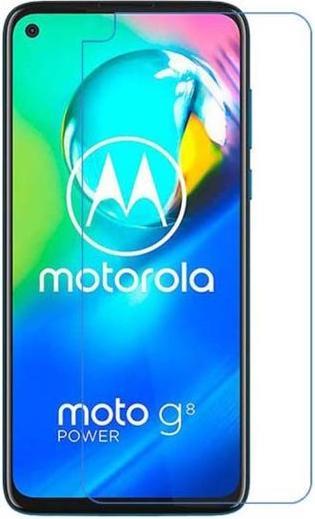 Actual product image MU Budget Protective glass screen protector (1 Piece, Motorola Moto G8 Power)