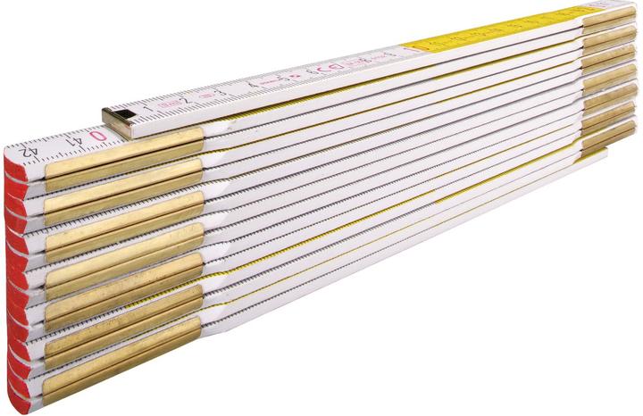 Produktbild Stabila Holz-Gliedermassstab Serie 600 (300 cm)