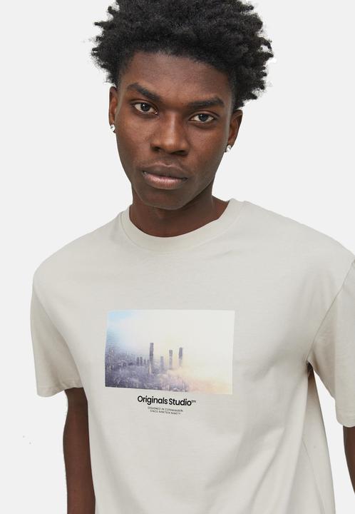Actual product image Jack & Jones O-Ausschnitt T-Shirt (M)