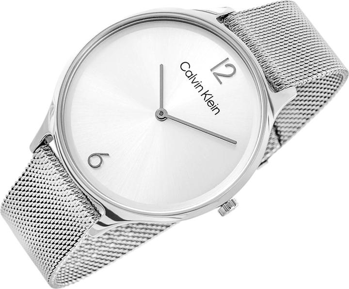 Produktbild Calvin Klein Timeless Mesh 38 Silbrig (Analoguhr, 38 mm)