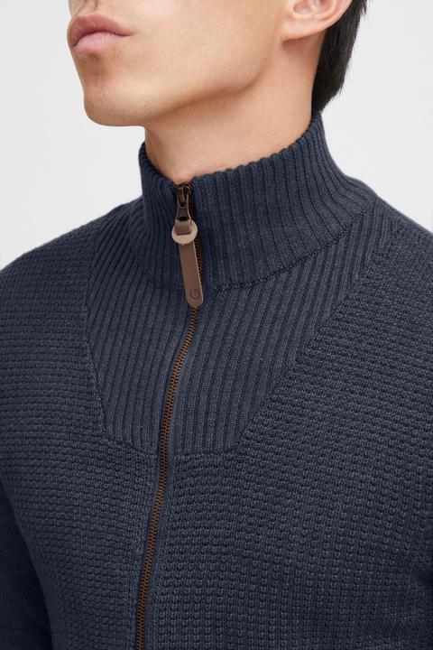 Immagine prodotto Solid Tristian Cardigan Maglione Maglia Con Bottoni Da Uomo Con Collo Alto Stampa (XXL)