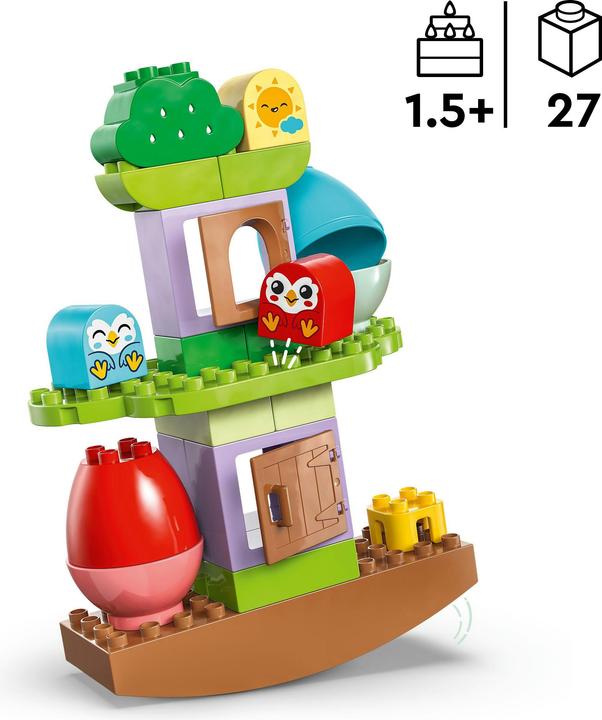 Produktbild LEGO Baum zum Balancieren und Stapeln (10440)