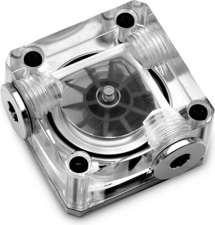 Actual product image EKWB EK-Quantum Flowmeter D-RGB - Nickel