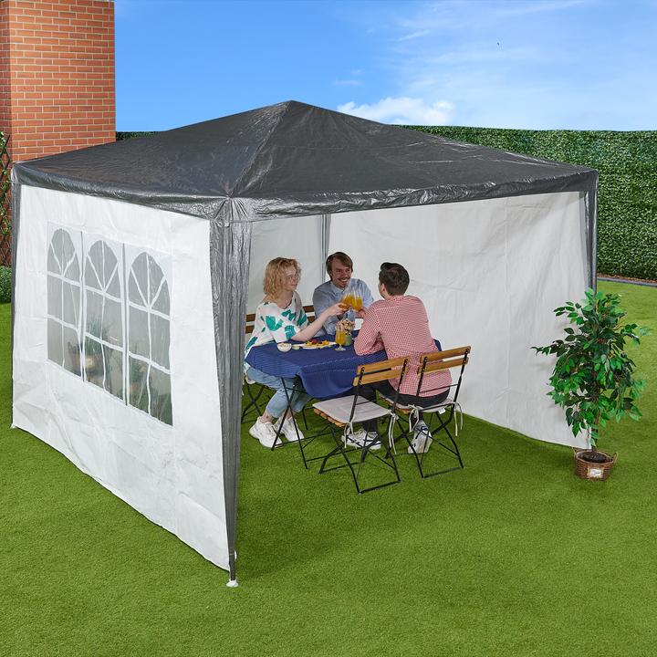 Produktbild Relaxdays 3x Pavillon-Seitenwand (10 cm, 300 cm)