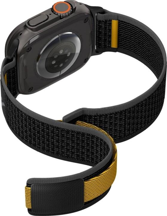 Produktbild Spigen Band Athlex Air for Apple Watch 6/7/8/9/10/SE/Ultra 1/Ultra 2 (44/45/46/49 mm) black (Stoff)