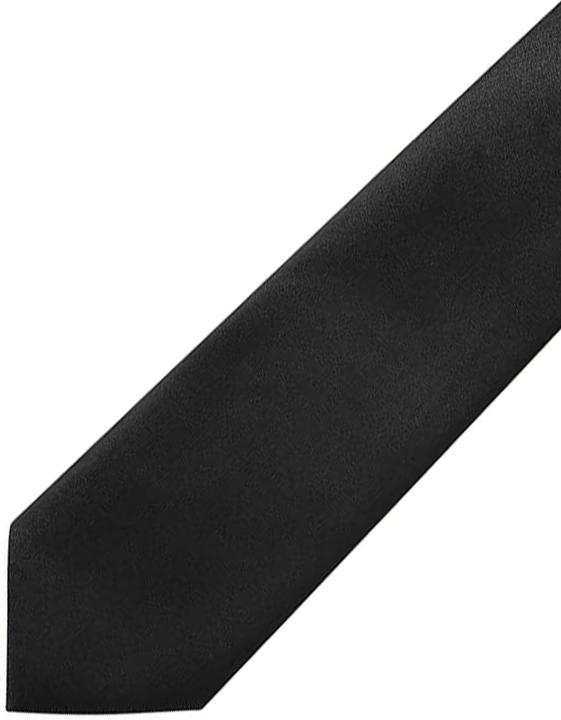 Actual product image Oliver Weber Collection Krawatte Satin 8 cm für Herren klassische Krawatte für Büro oder festliche Veranstaltungen