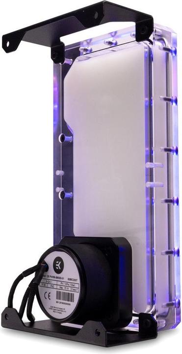 Image du produit EKWB EK-Quantum Kinetic FLT 240 D5 PWM D-RGB - Acrylique