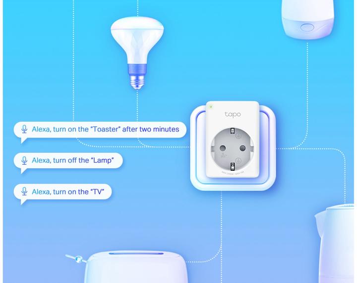 Productafbeelding TP-Link Tapo P100 Slimme Stekker