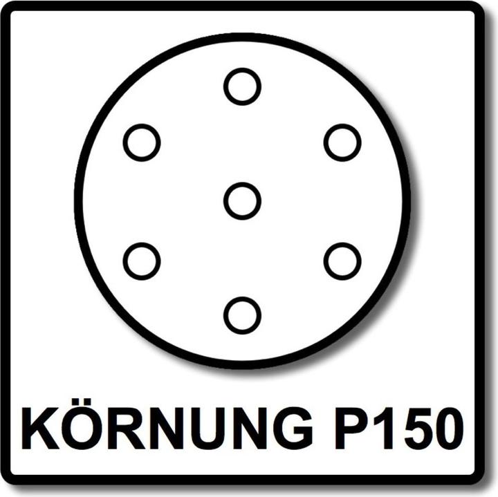 Produktbild Festool Schleifscheibe STF D150/48 P150 RU2/50 (P150)