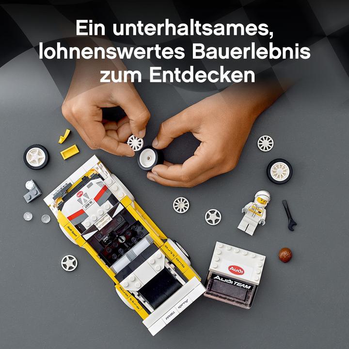 Produktbild LEGO 1985 Audi Sport quattro S1 (76897, LEGO Speed Champions)