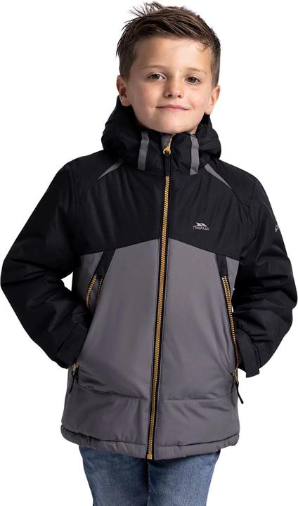 Produktbild Trespass Discover Jacke Kontrastfarbener Reissverschluss (128)