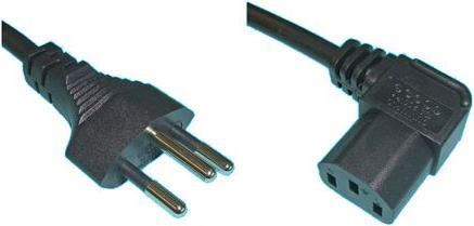 Produktbild Diggelmann Netzkabel T13-C13 (1 m)