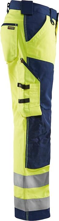 Produktbild Blakläder Herren Warnschutzhose 1566 gelb Groesse 25