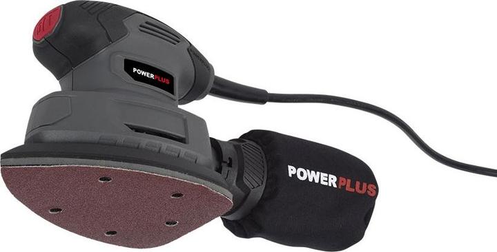 Image du produit Powerplus Multiponceuse 140W - 5 Acc. (Ponceuse multi, 140 W)