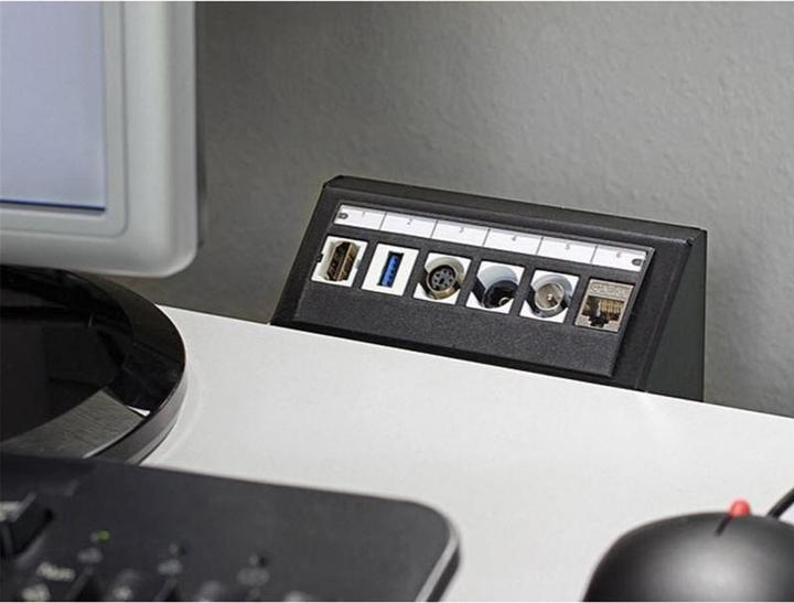 Immagine prodotto Delock Contenitore vuoto Keystone Multimedia