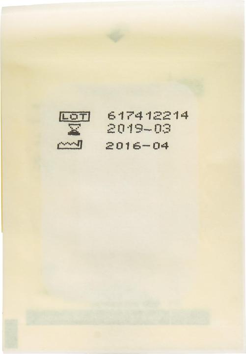 Actual product image Curapor Surgical wound dressing 7x5cm sterile