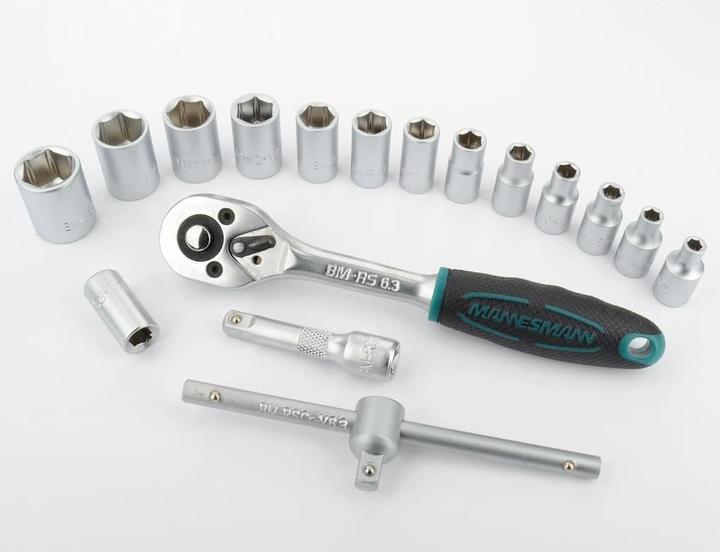 Actual product image Mannesmann Socket spanner and bit set