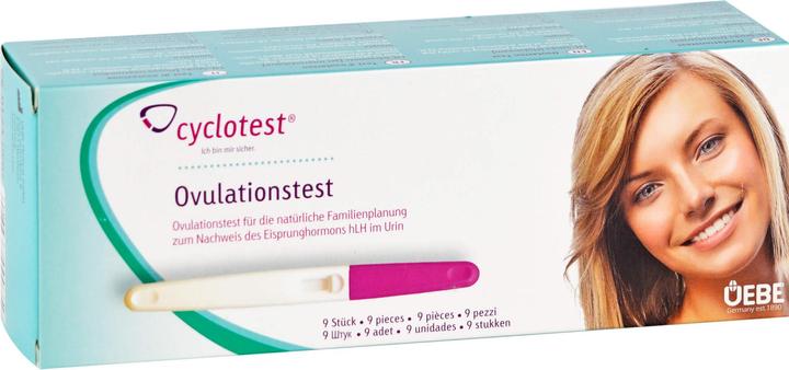 Produktbild CycloTest Ovulationstest