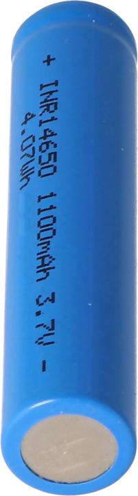 Produktbild AccuCell Akku INR 14650 ungeschützt (1 Stk., 14650, 1100 mAh)