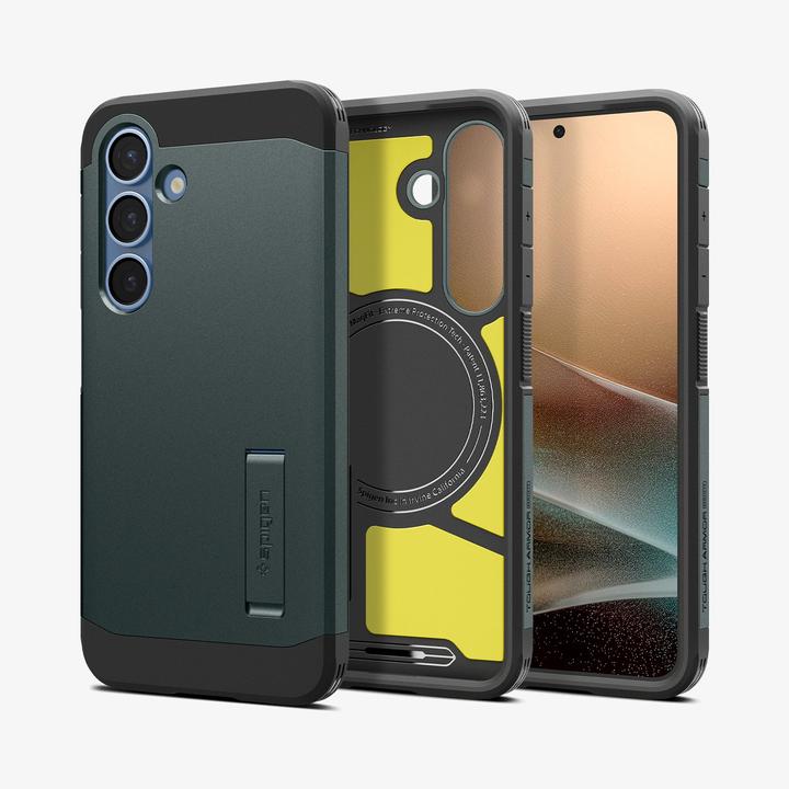 Image du produit Spigen Tough Armor MagSafe (Samsung Galaxy S25)