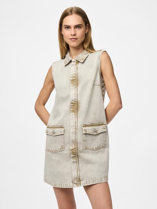 Actual product image Pieces PCFAY JEANS Midikleid (S)