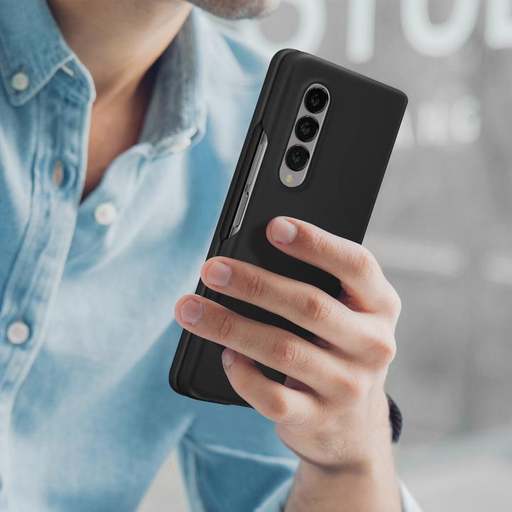 Produktbild Samsung Silicone Cover (Samsung Galaxy Z Fold3)