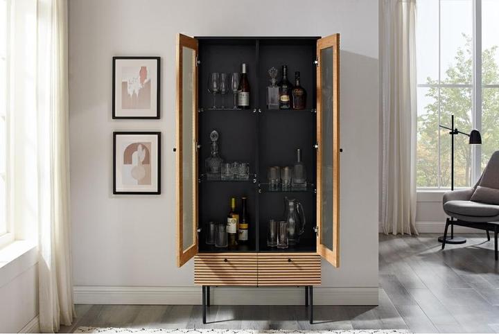 Produktbild SalesFever Vitrine (79 x 179 x 43 cm)