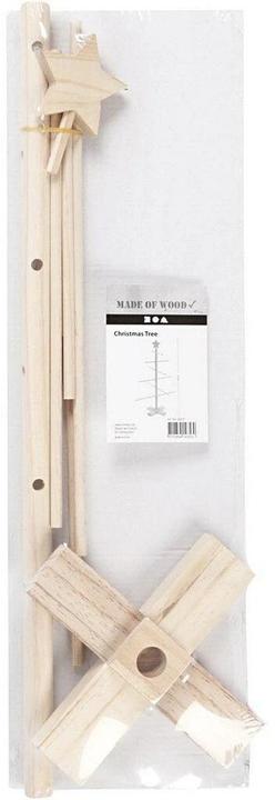 Actual product image Creativ Company Wooden Articles Christmas Tree