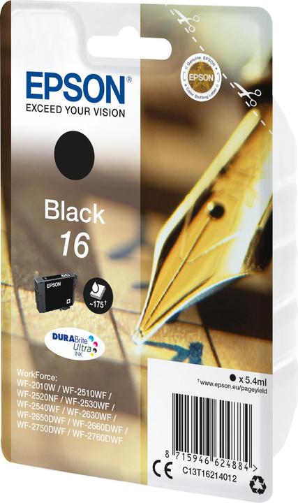 Actual product image Epson 16 DuraBrite Ultra (FC)