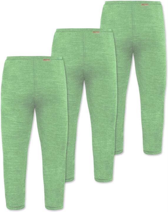 Image du produit Normani Lot de 3 pantalons bébé mérinos avec pieds - 9541 (92)