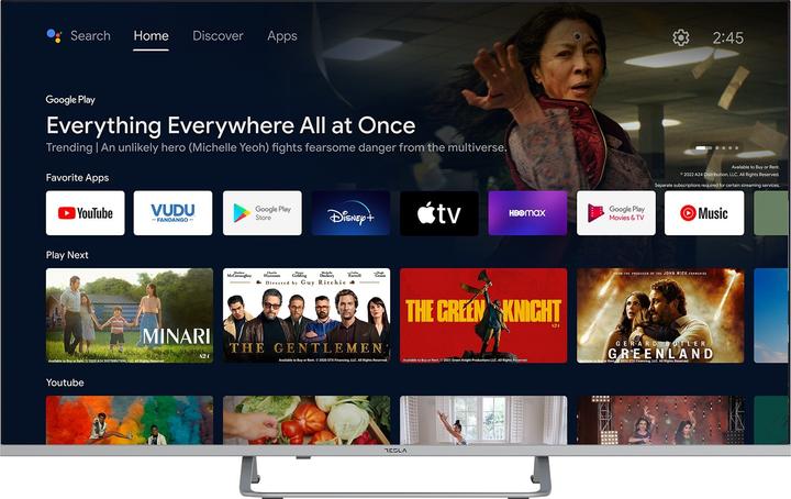 Image du produit Tesla Smart TV 65 4K Ultra HD (65", LED, 4K)